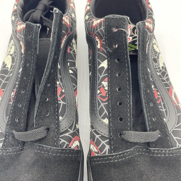 VANS Old Skool GLOW FRIGHTS in BLACK Size 9 Men’s / 10.5 Women’s - NEW IN BOX - Picture 3 of 14